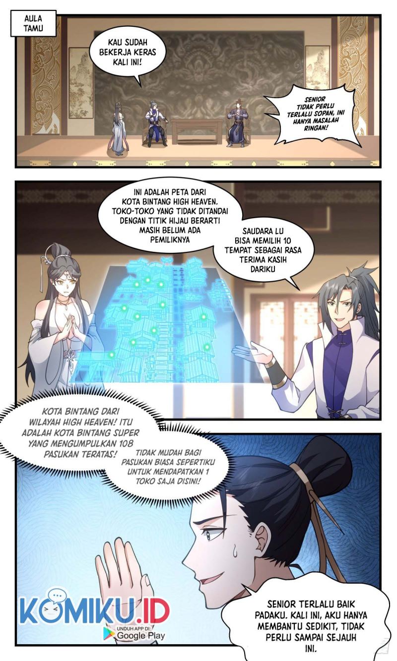 Halaman 3 dari Martial Peak Chapter 2888