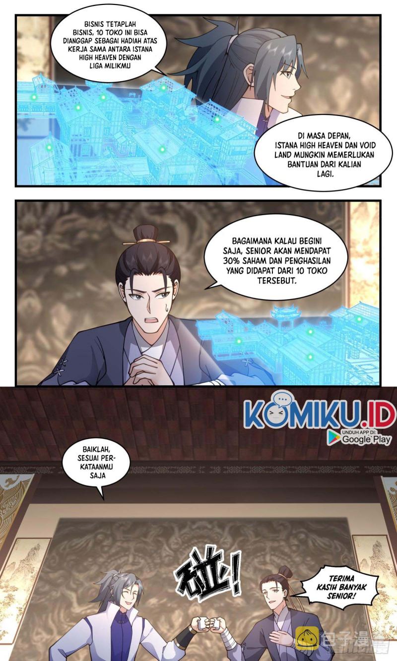 Halaman 4 dari Martial Peak Chapter 2888