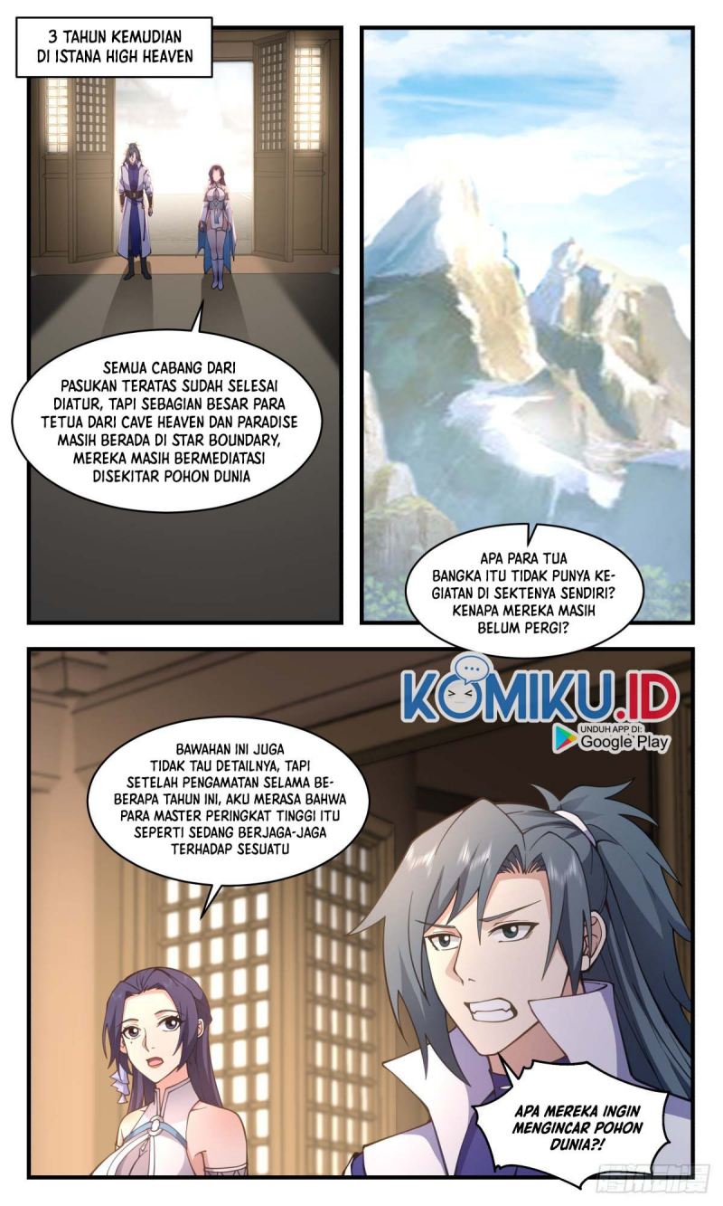Halaman 5 dari Martial Peak Chapter 2888