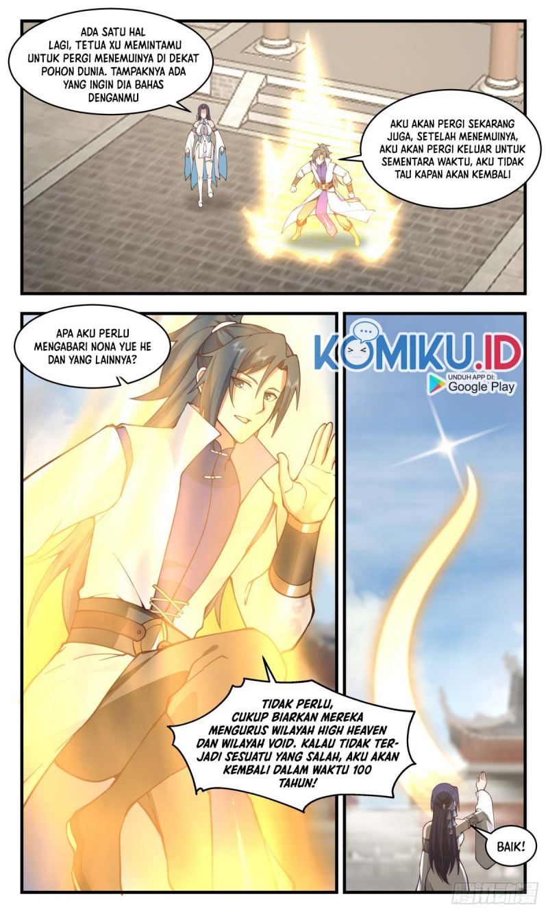 Halaman 6 dari Martial Peak Chapter 2888