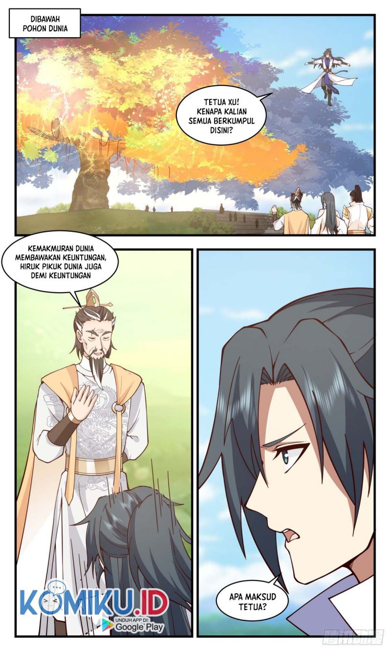 Halaman 7 dari Martial Peak Chapter 2888