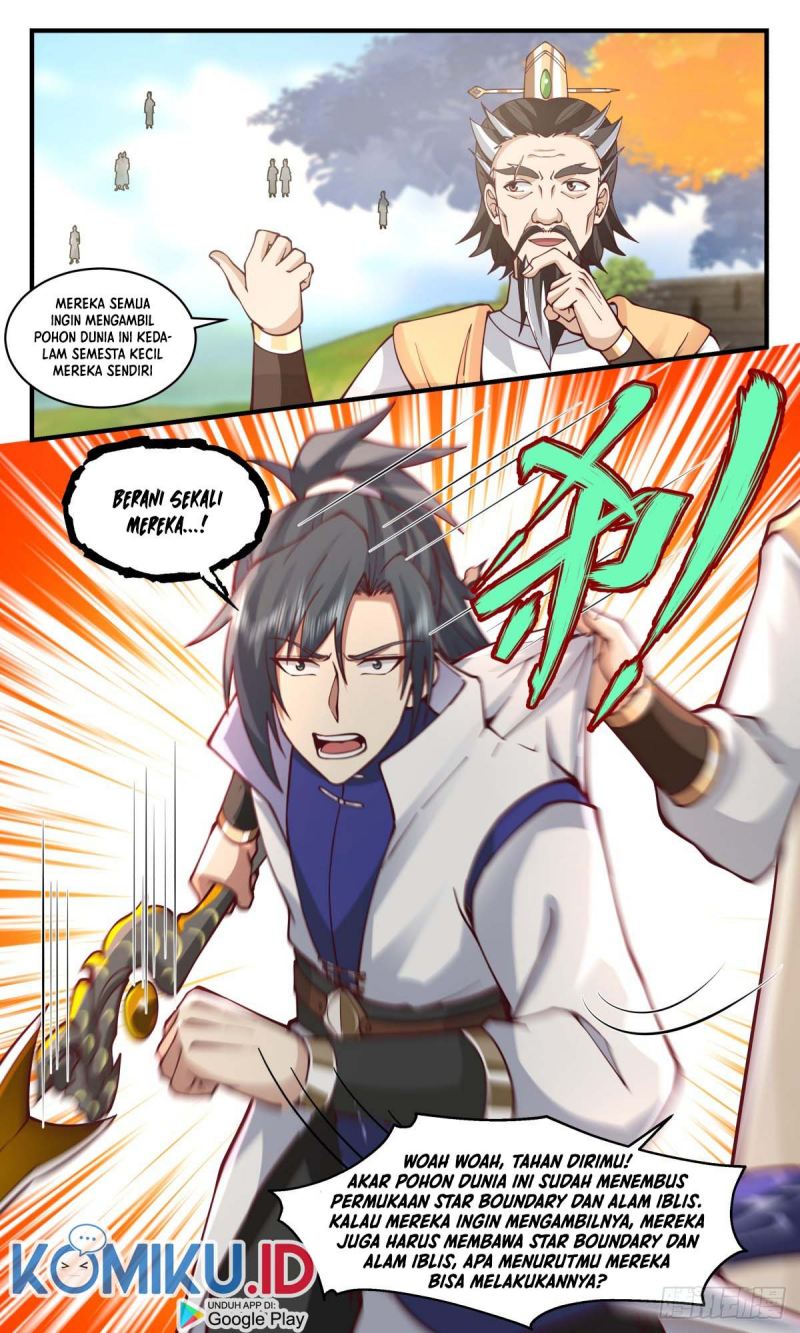 Halaman 8 dari Martial Peak Chapter 2888