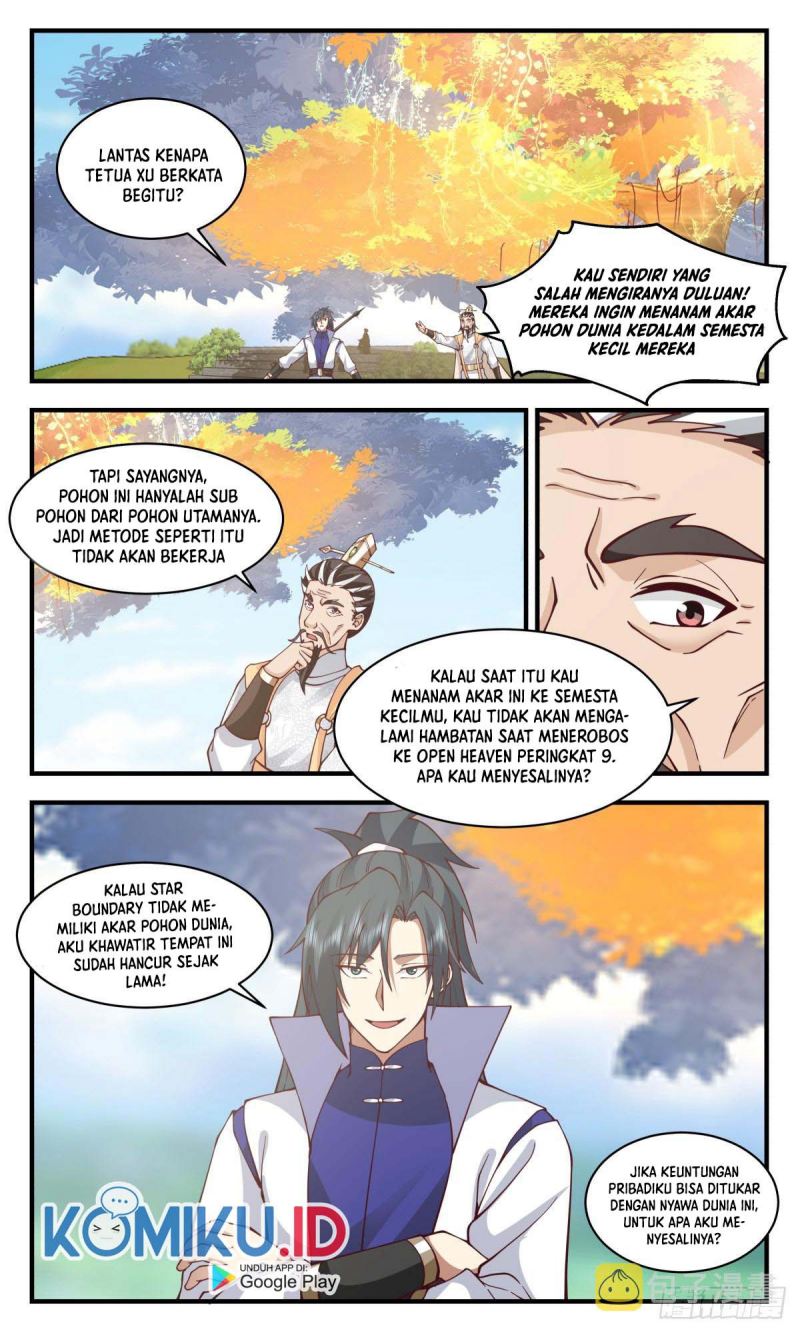 Halaman 9 dari Martial Peak Chapter 2888