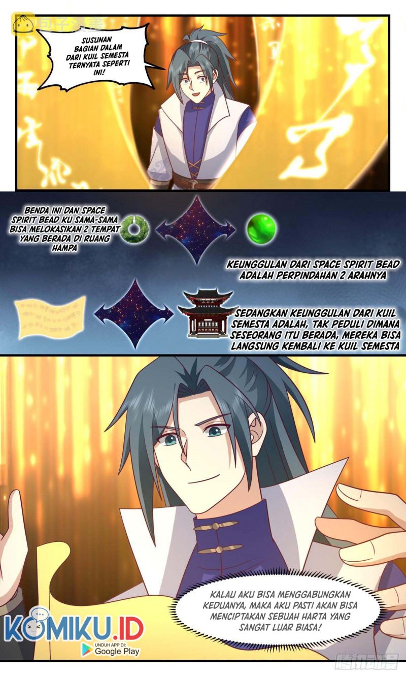 Halaman 10 dari Martial Peak Chapter 2889