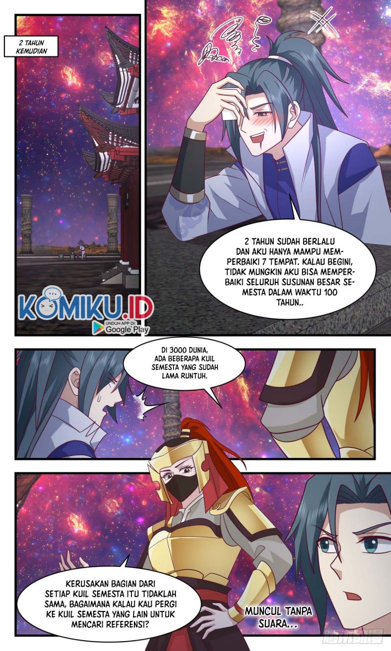 Halaman 11 dari Martial Peak Chapter 2889