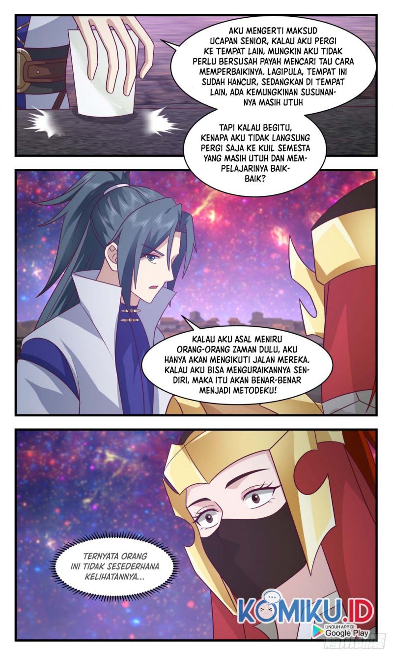 Halaman 12 dari Martial Peak Chapter 2889