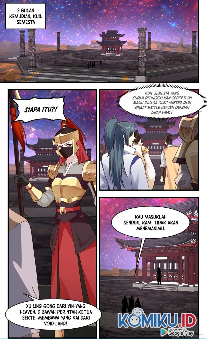 Halaman 2 dari Martial Peak Chapter 2889