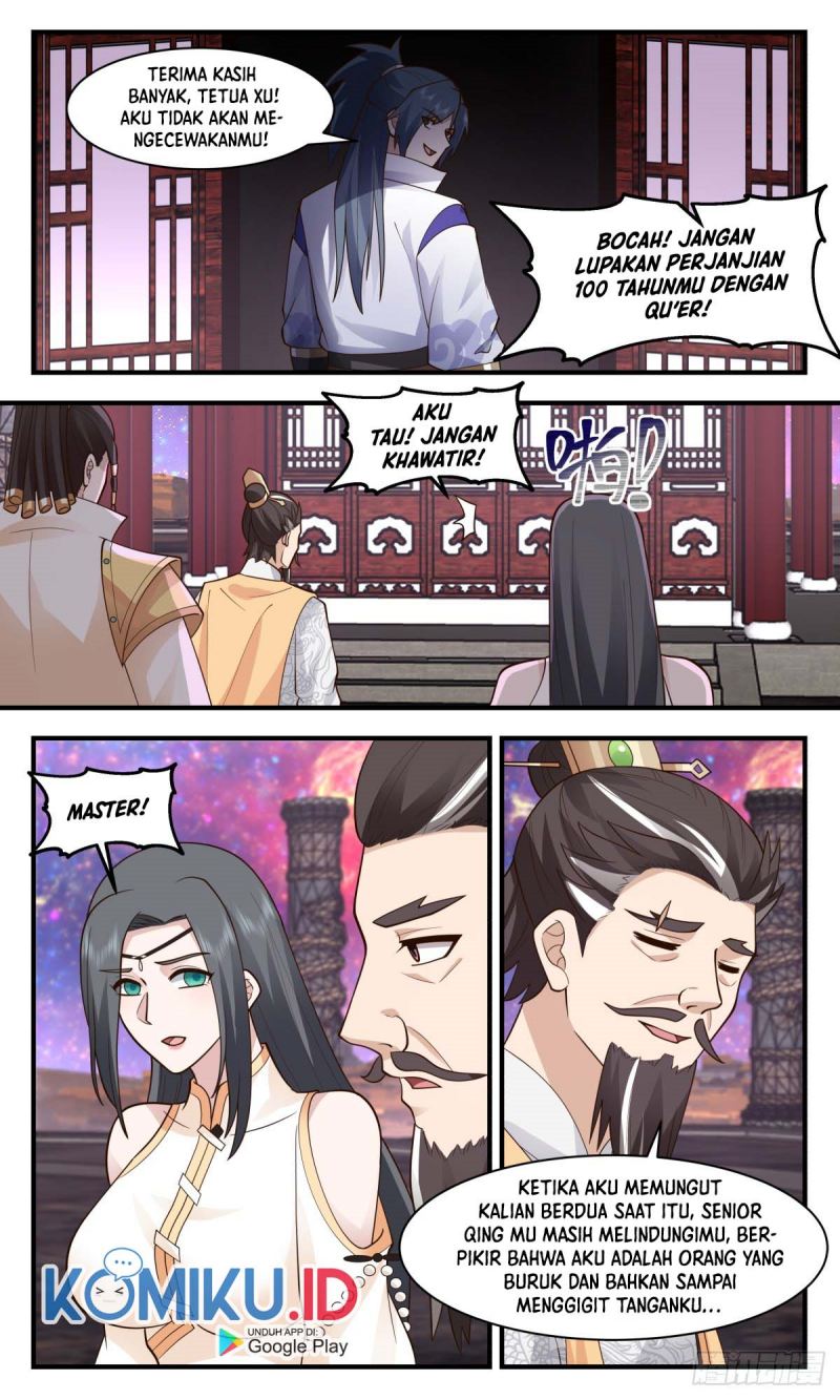 Halaman 3 dari Martial Peak Chapter 2889