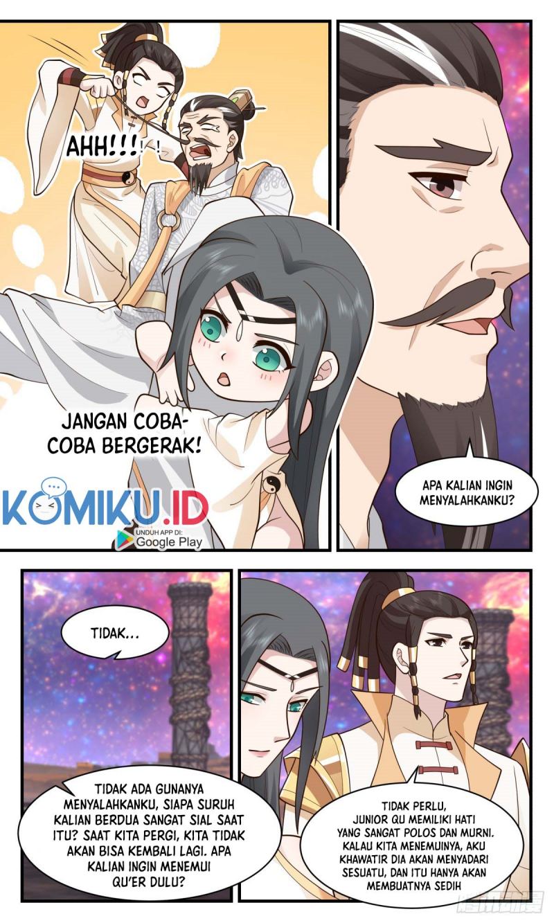 Halaman 4 dari Martial Peak Chapter 2889