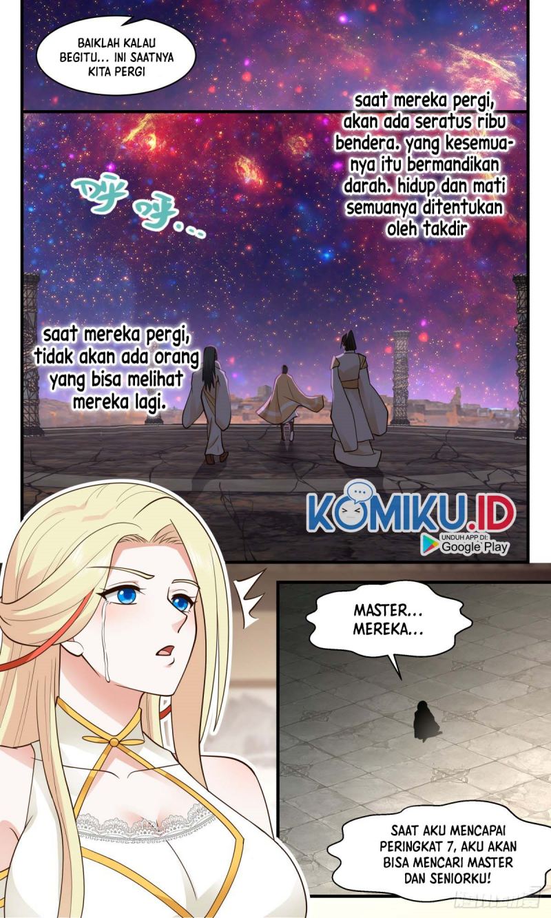 Halaman 5 dari Martial Peak Chapter 2889