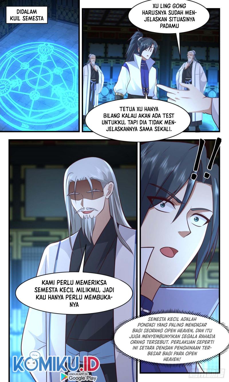 Halaman 6 dari Martial Peak Chapter 2889