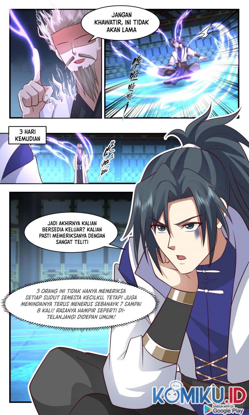 Halaman 8 dari Martial Peak Chapter 2889