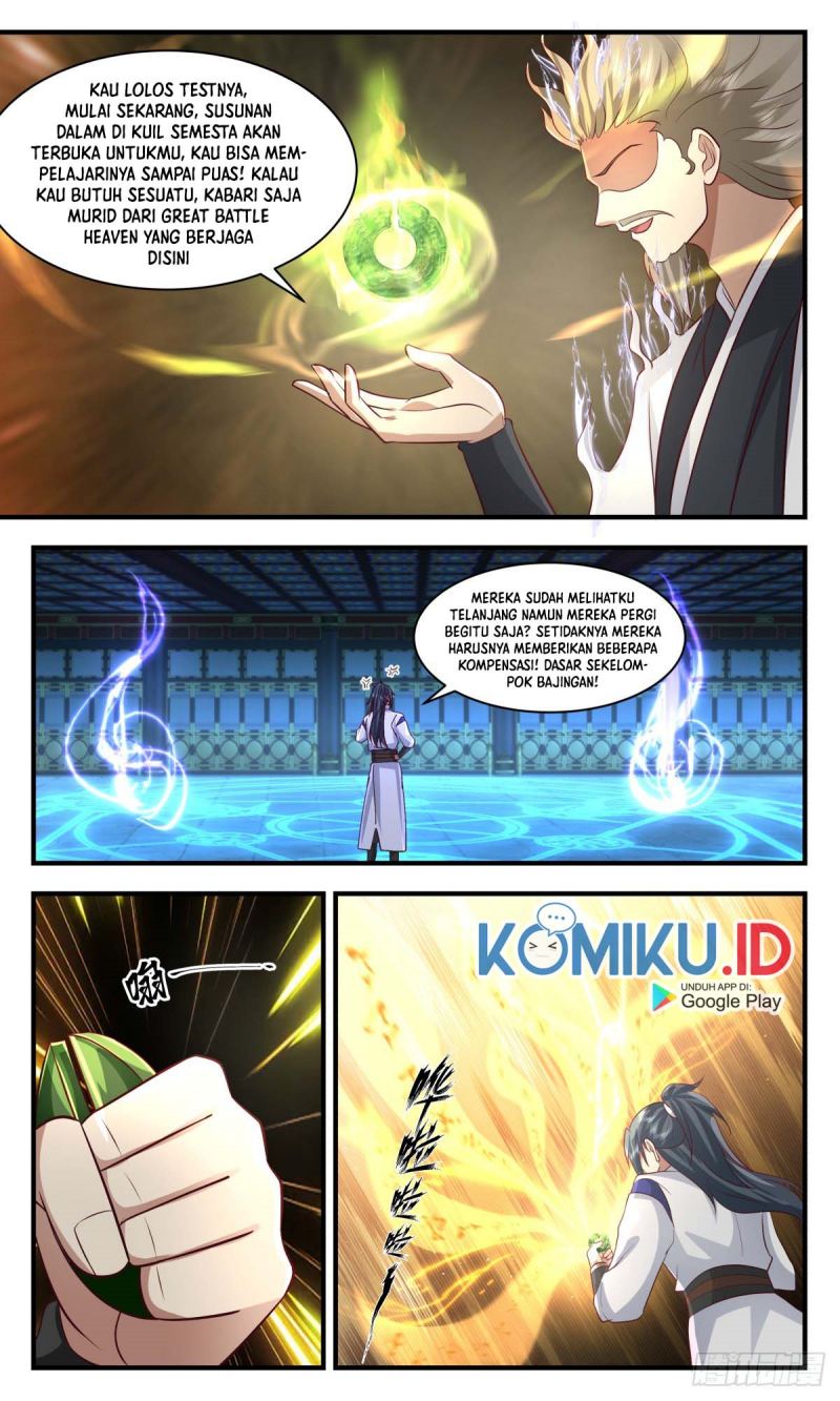 Halaman 9 dari Martial Peak Chapter 2889