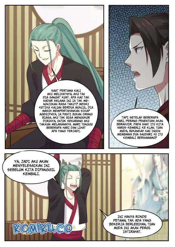Halaman 10 dari Martial Peak Chapter 289