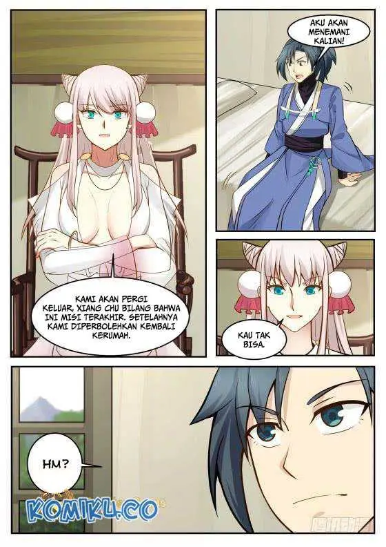 Halaman 13 dari Martial Peak Chapter 289