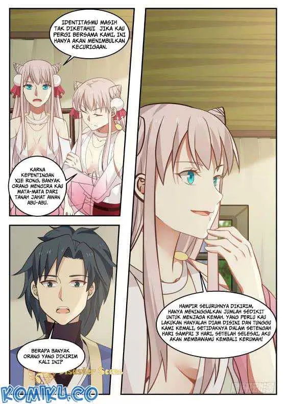 Halaman 14 dari Martial Peak Chapter 289
