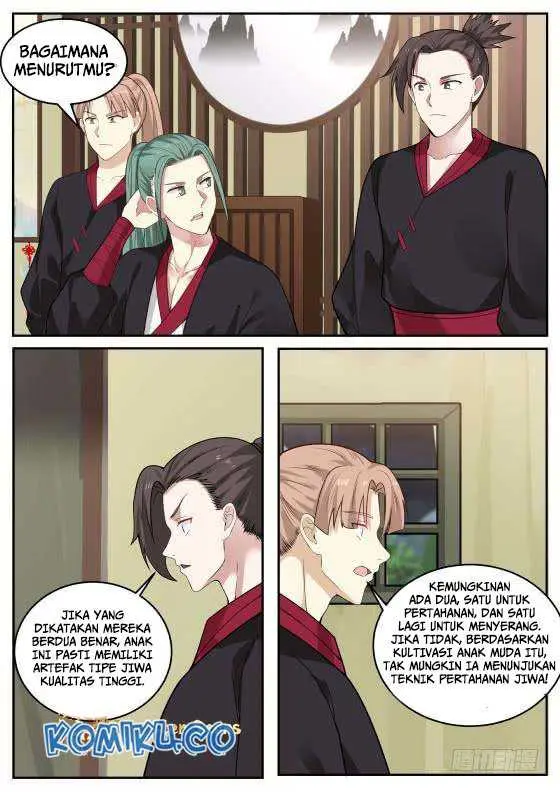 Halaman 6 dari Martial Peak Chapter 289