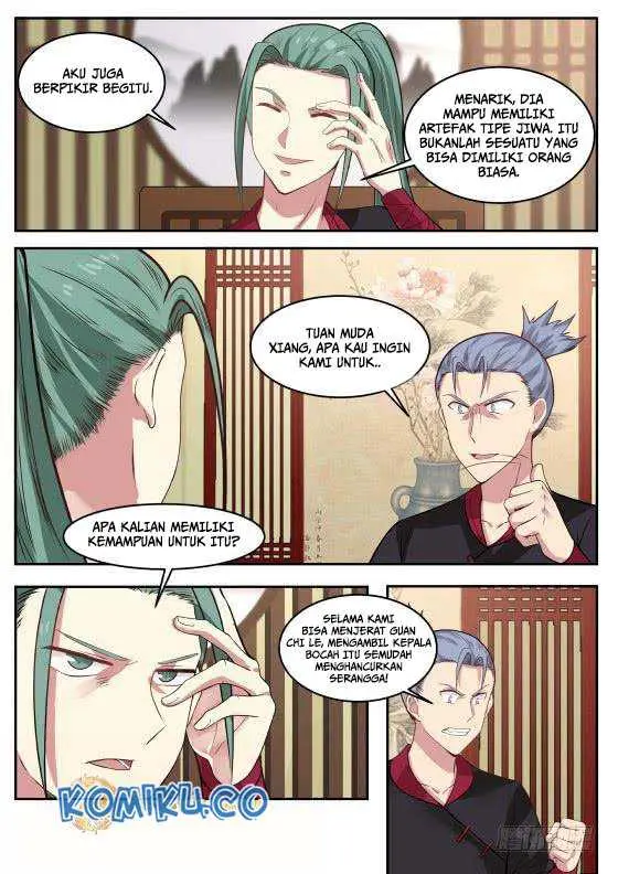 Halaman 7 dari Martial Peak Chapter 289