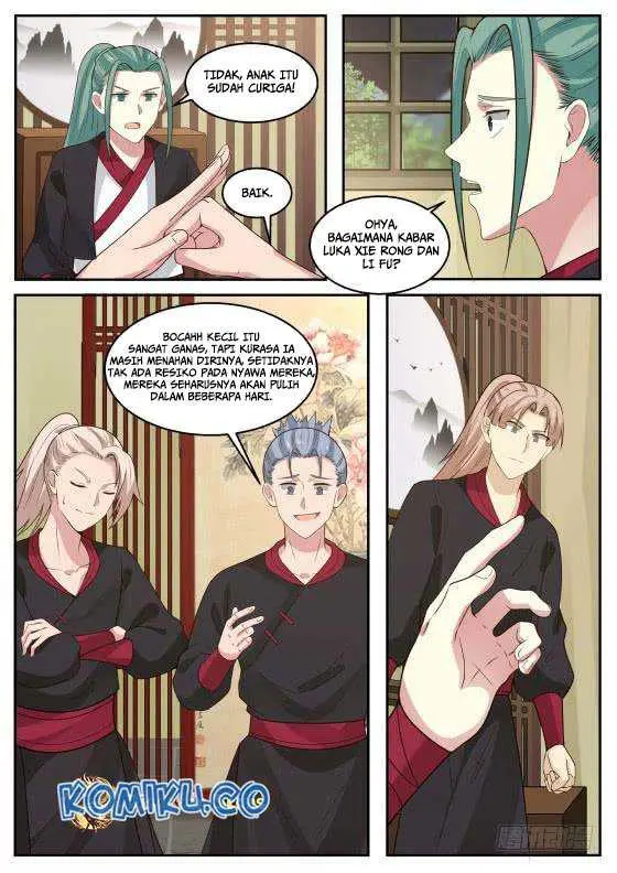 Halaman 8 dari Martial Peak Chapter 289