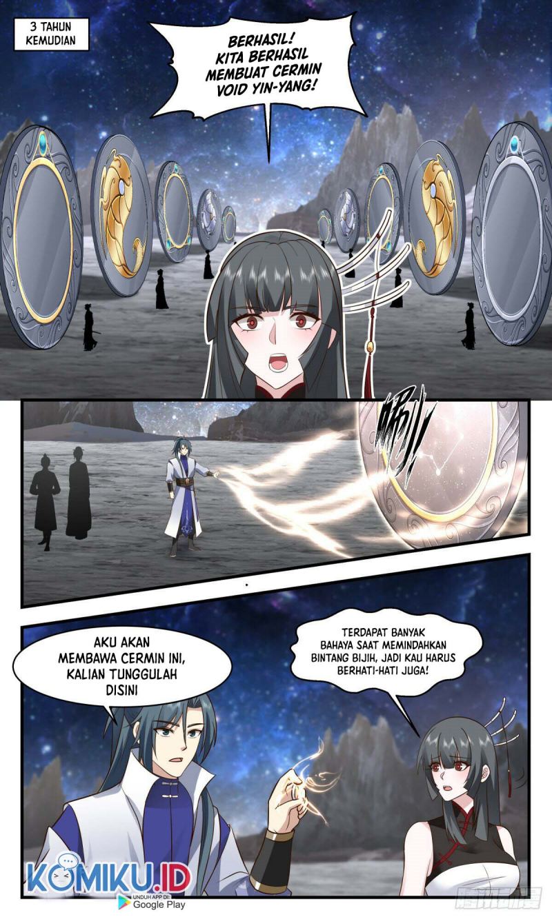 Halaman 10 dari Martial Peak Chapter 2890