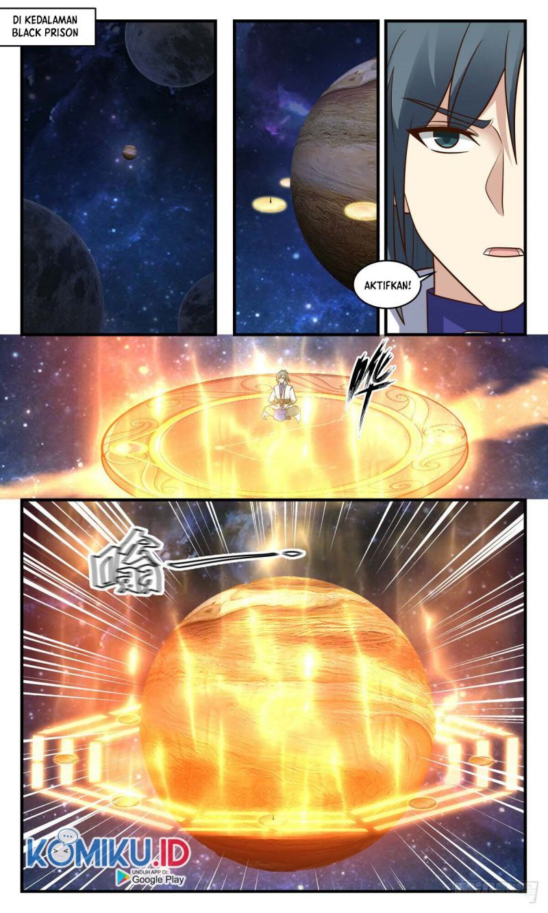 Halaman 11 dari Martial Peak Chapter 2890