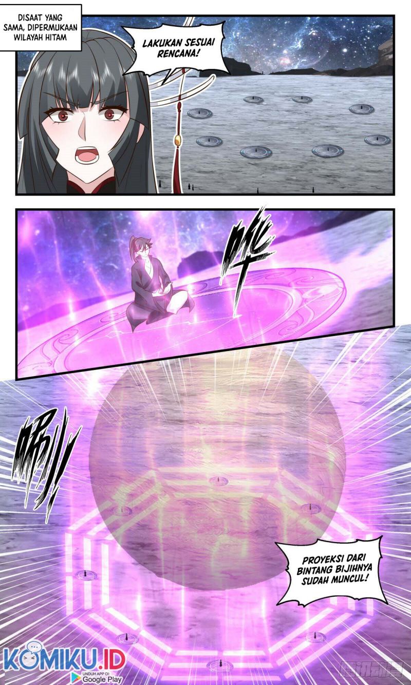 Halaman 12 dari Martial Peak Chapter 2890