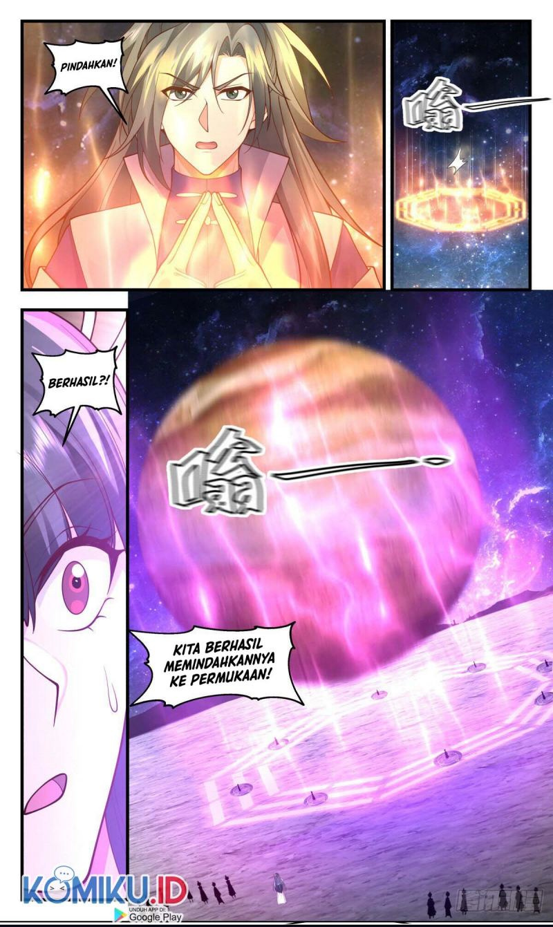Halaman 13 dari Martial Peak Chapter 2890