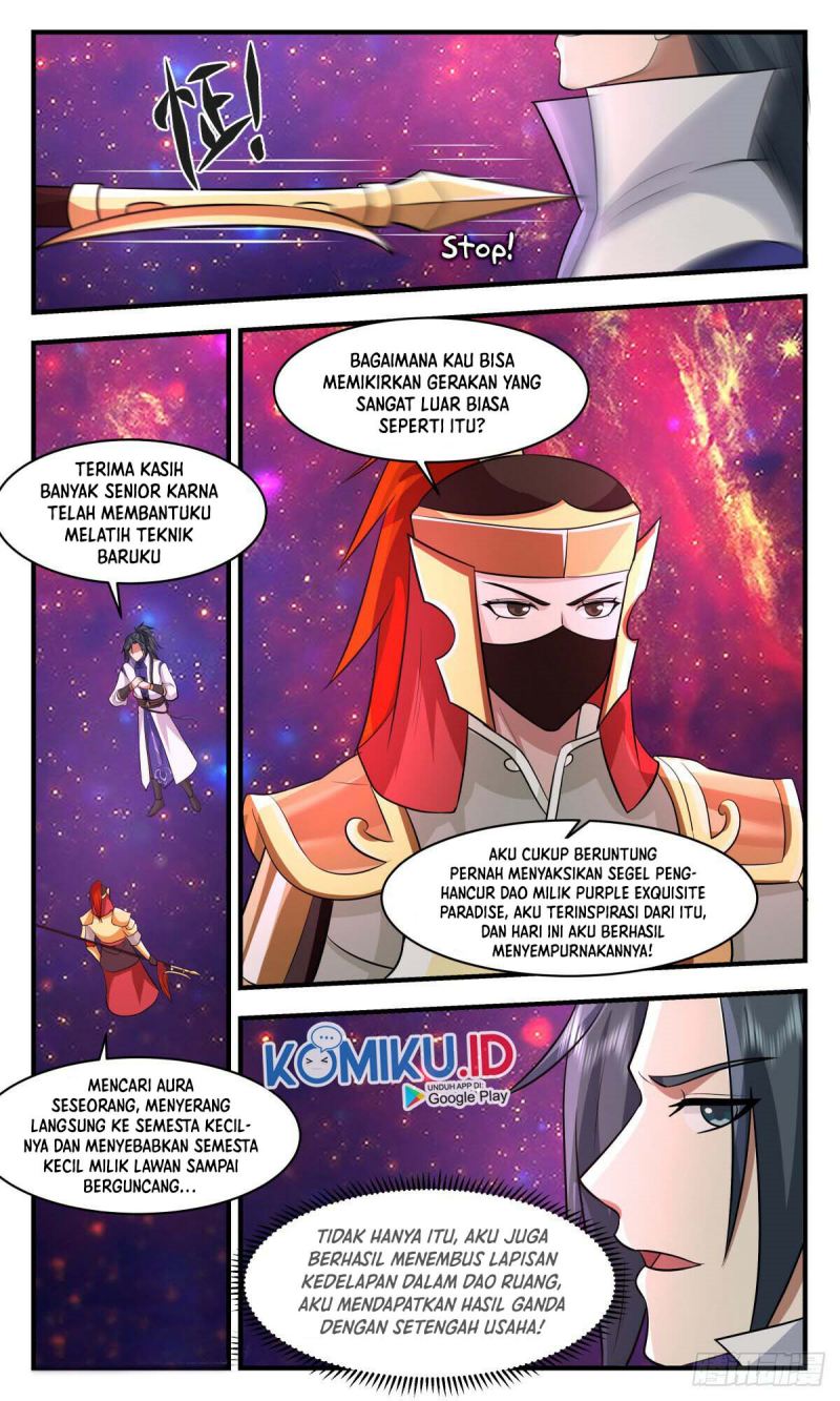 Halaman 4 dari Martial Peak Chapter 2890
