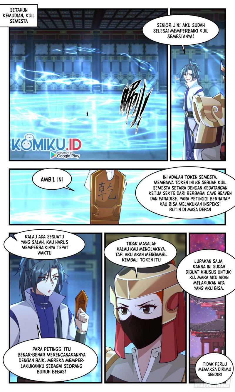 Halaman 5 dari Martial Peak Chapter 2890