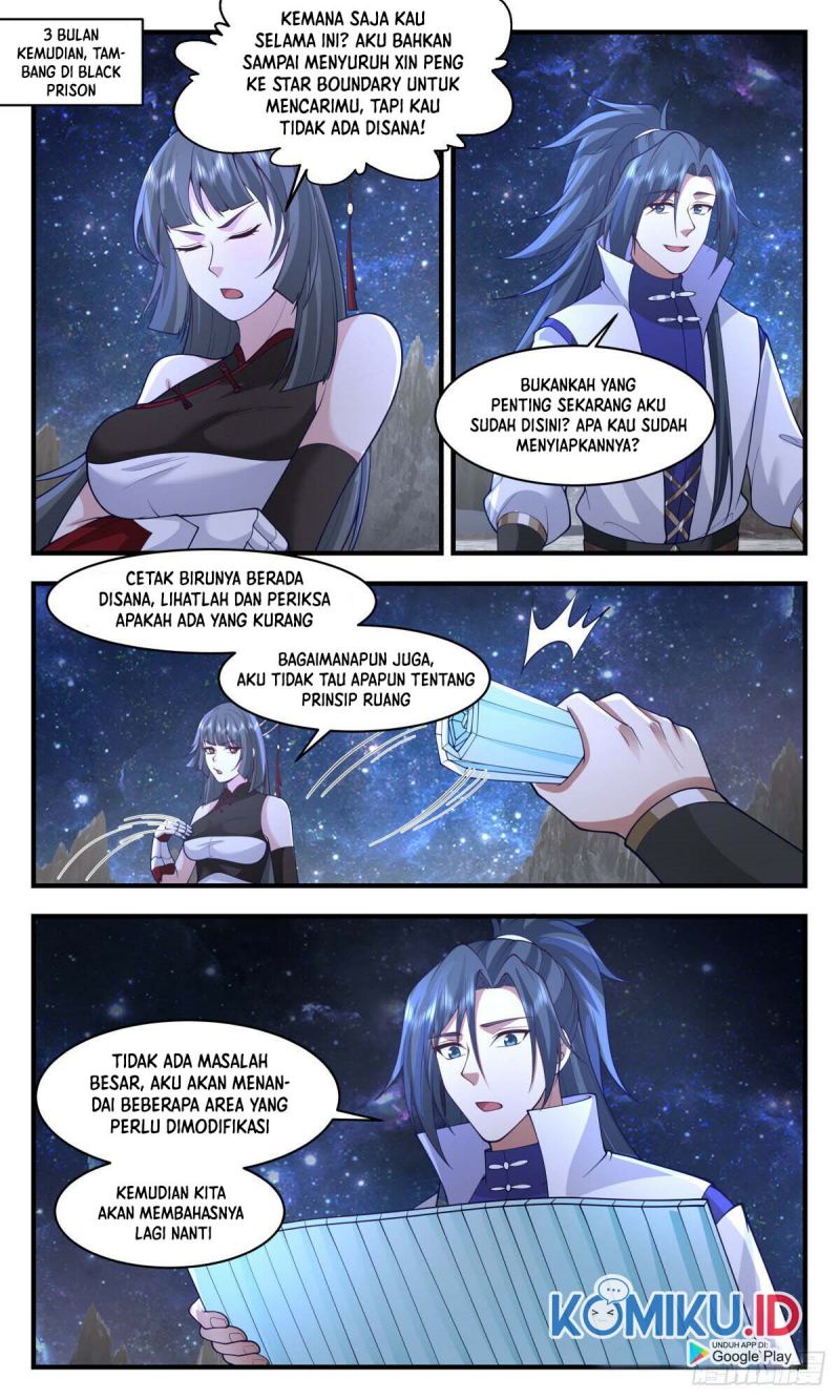 Halaman 6 dari Martial Peak Chapter 2890