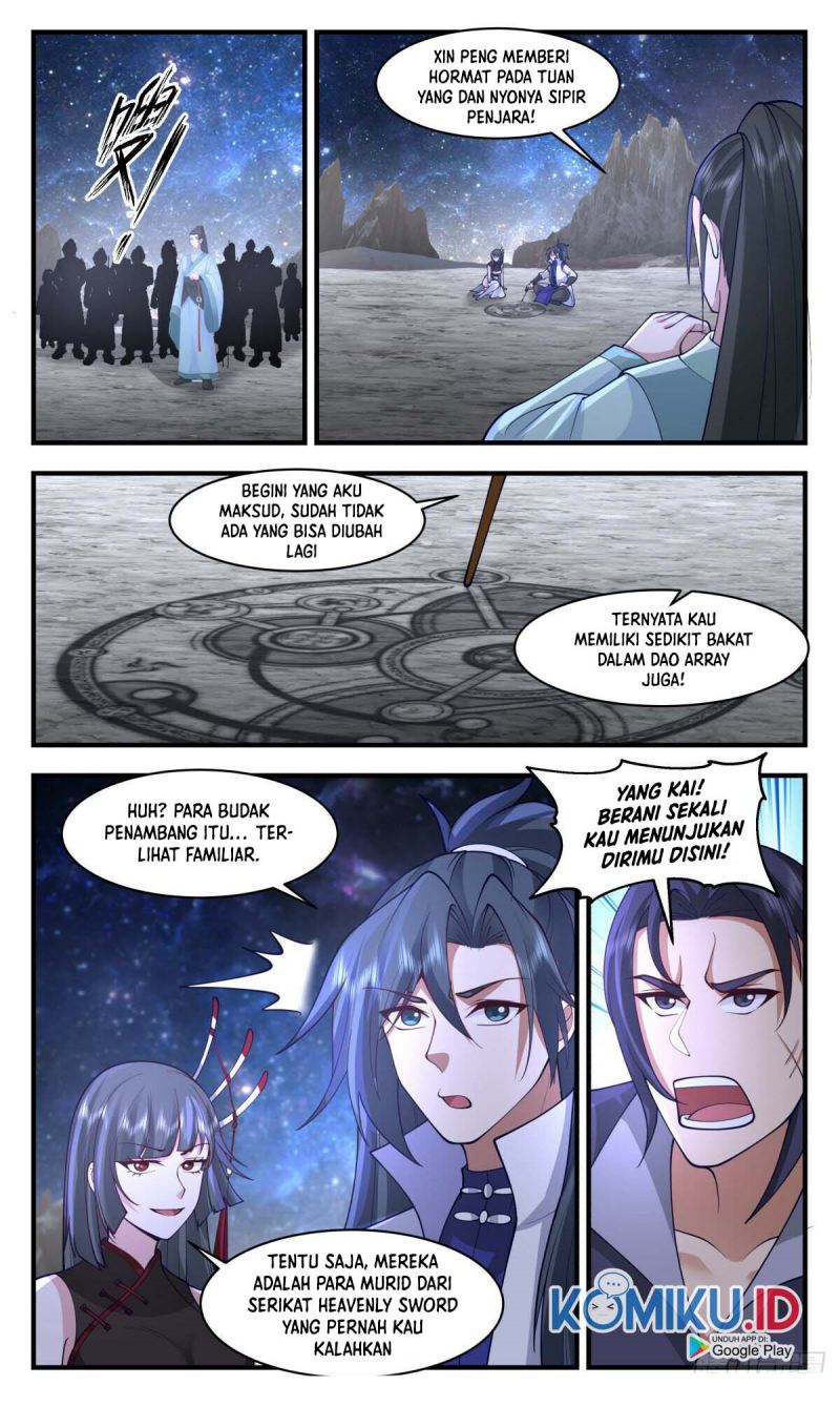 Halaman 7 dari Martial Peak Chapter 2890