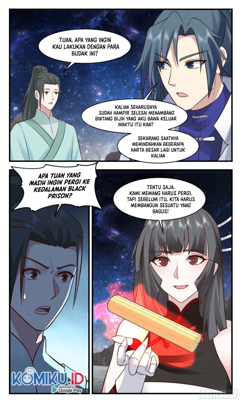 Halaman 9 dari Martial Peak Chapter 2890