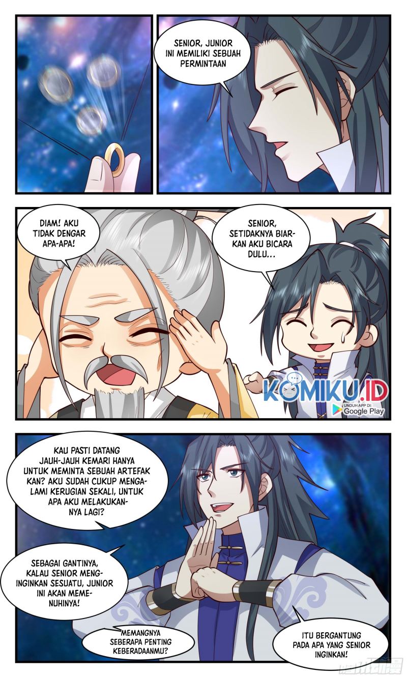 Halaman 10 dari Martial Peak Chapter 2891