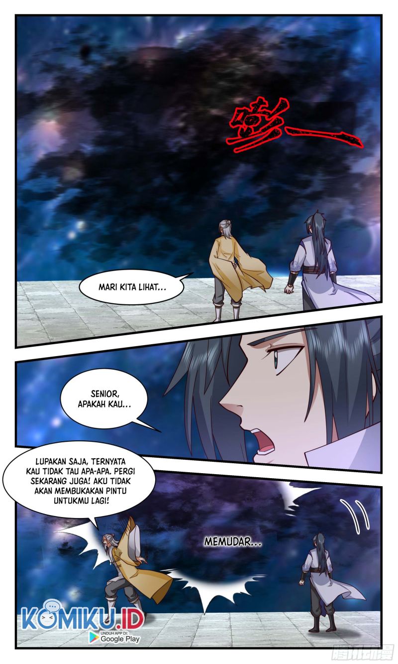Halaman 11 dari Martial Peak Chapter 2891