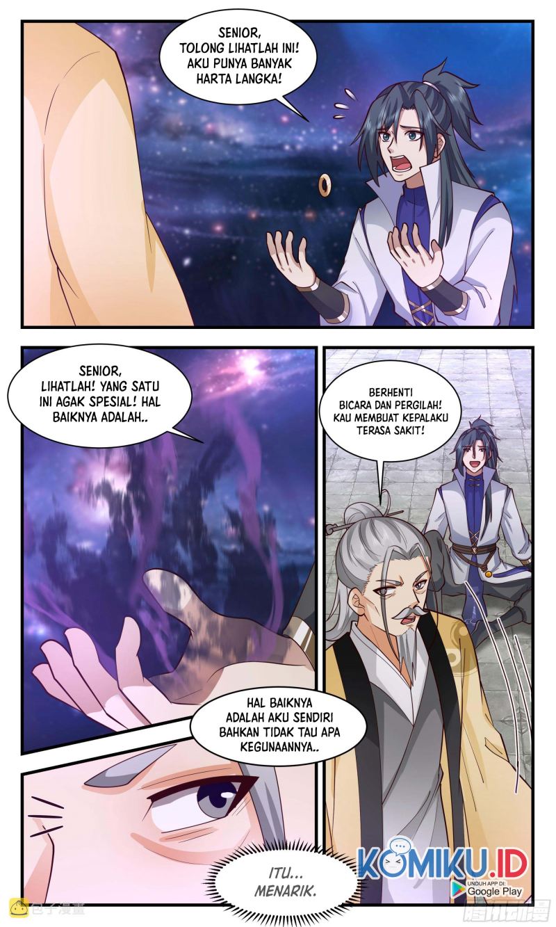 Halaman 12 dari Martial Peak Chapter 2891
