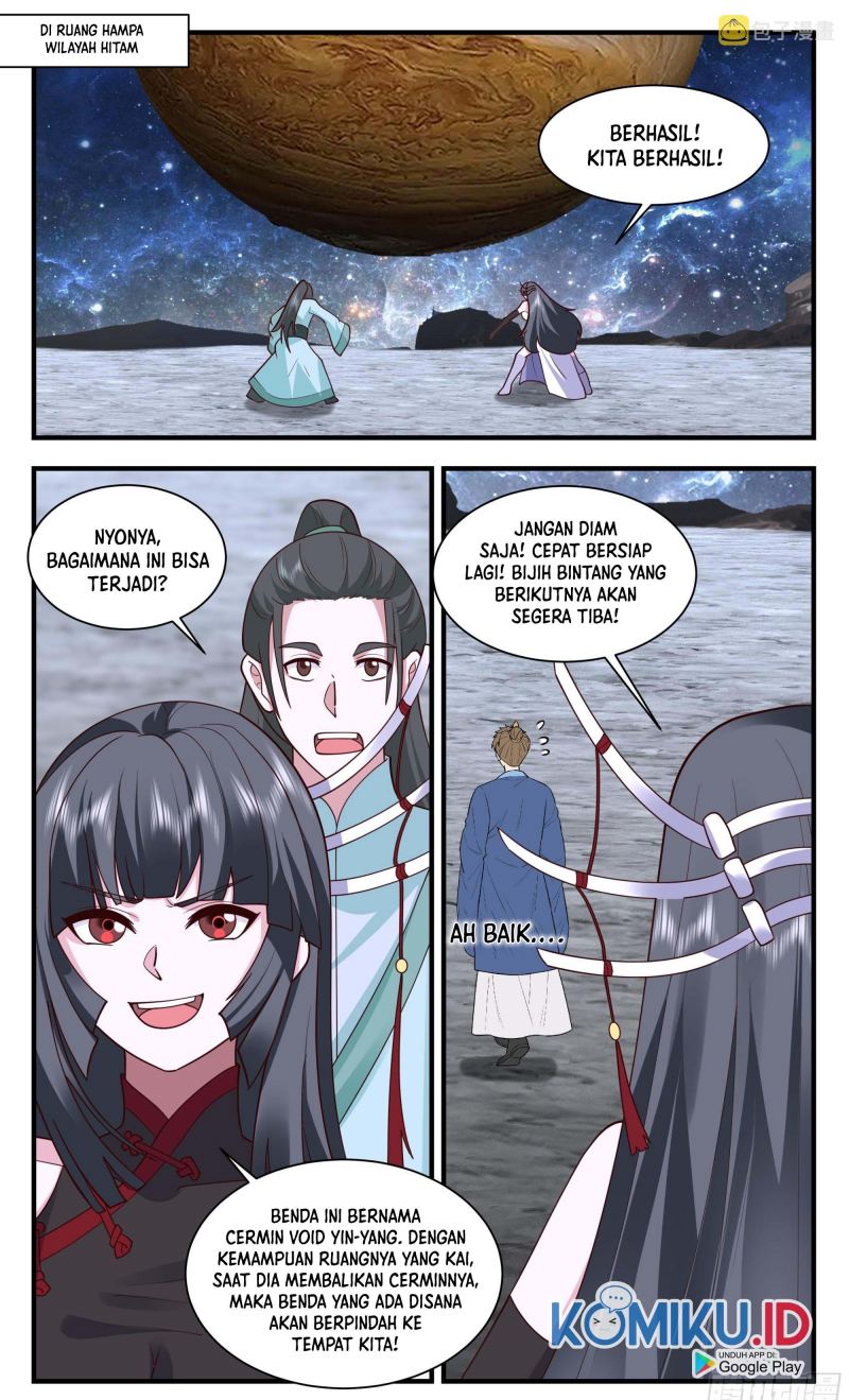 Halaman 2 dari Martial Peak Chapter 2891