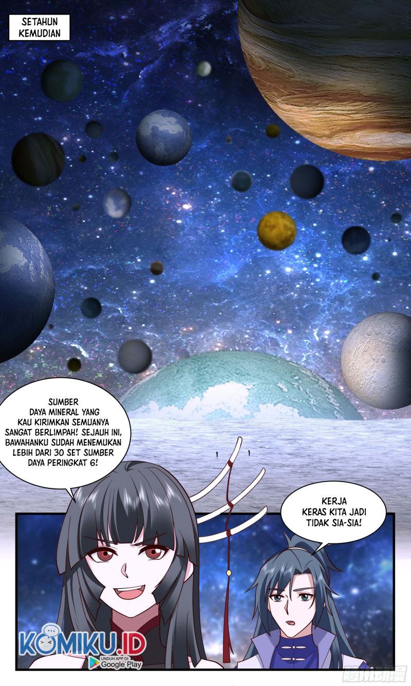 Halaman 3 dari Martial Peak Chapter 2891