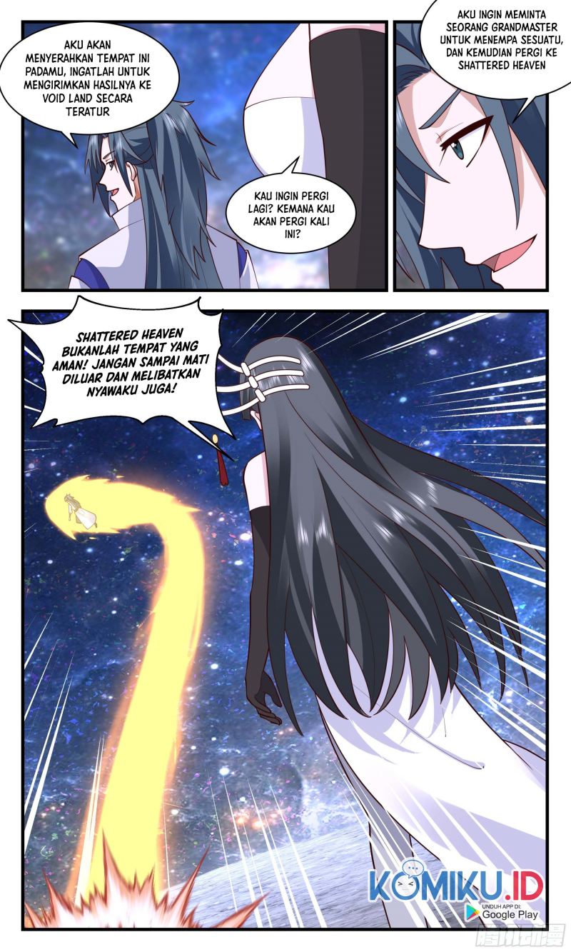 Halaman 4 dari Martial Peak Chapter 2891