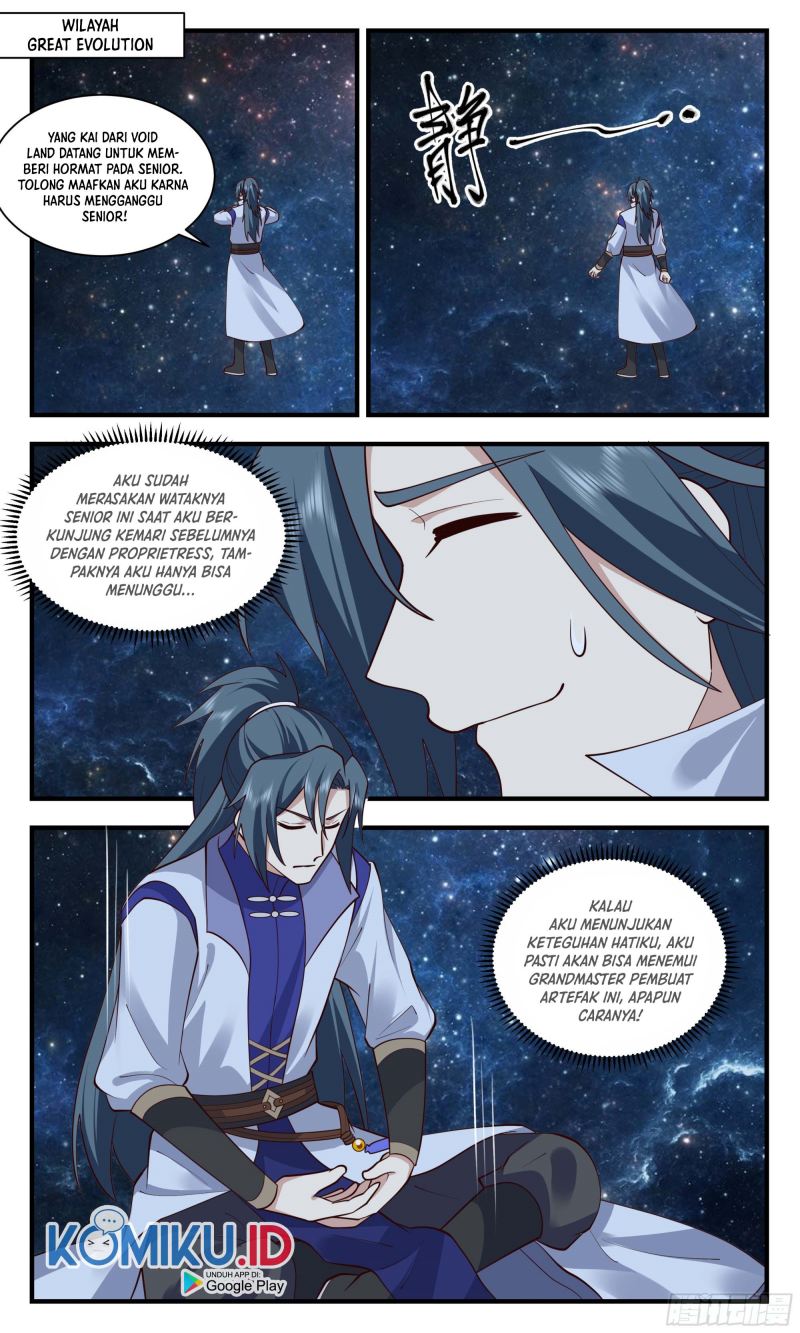 Halaman 5 dari Martial Peak Chapter 2891