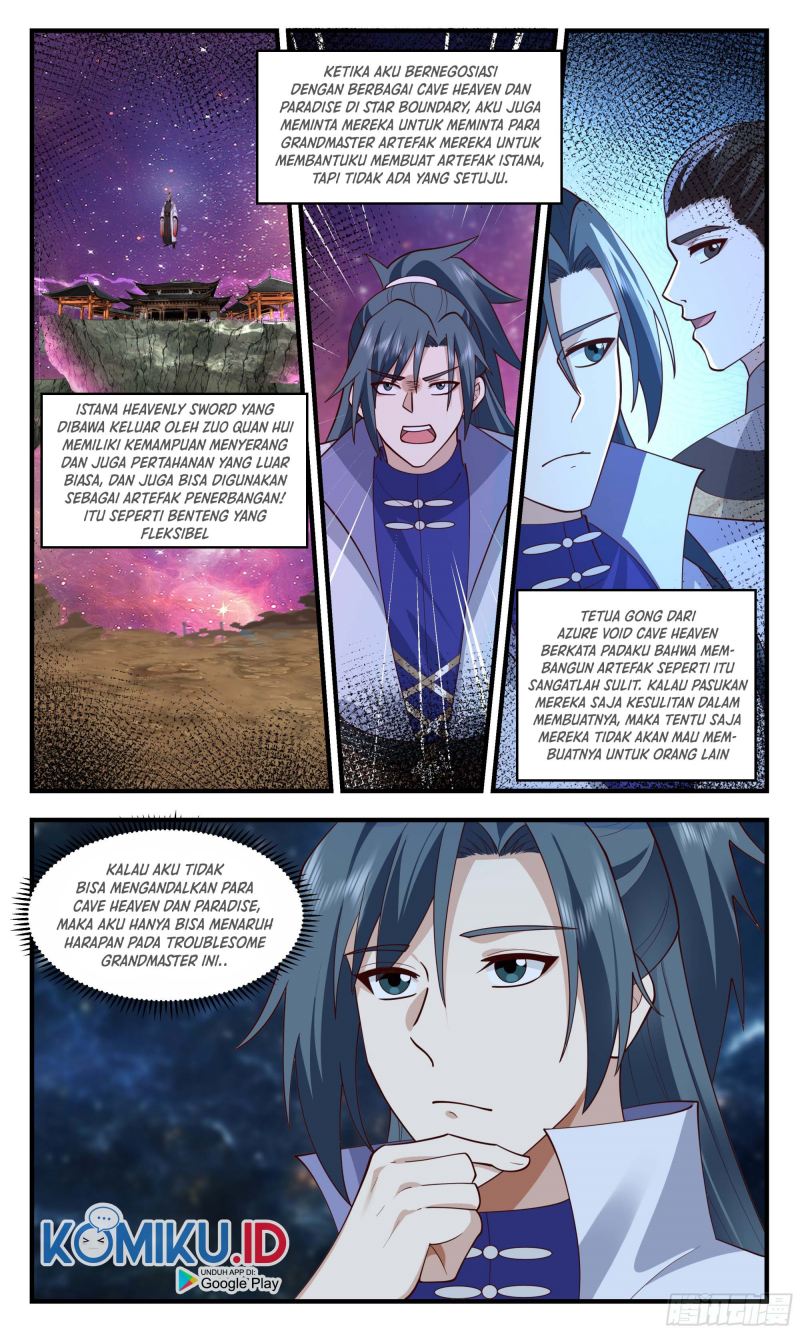 Halaman 6 dari Martial Peak Chapter 2891