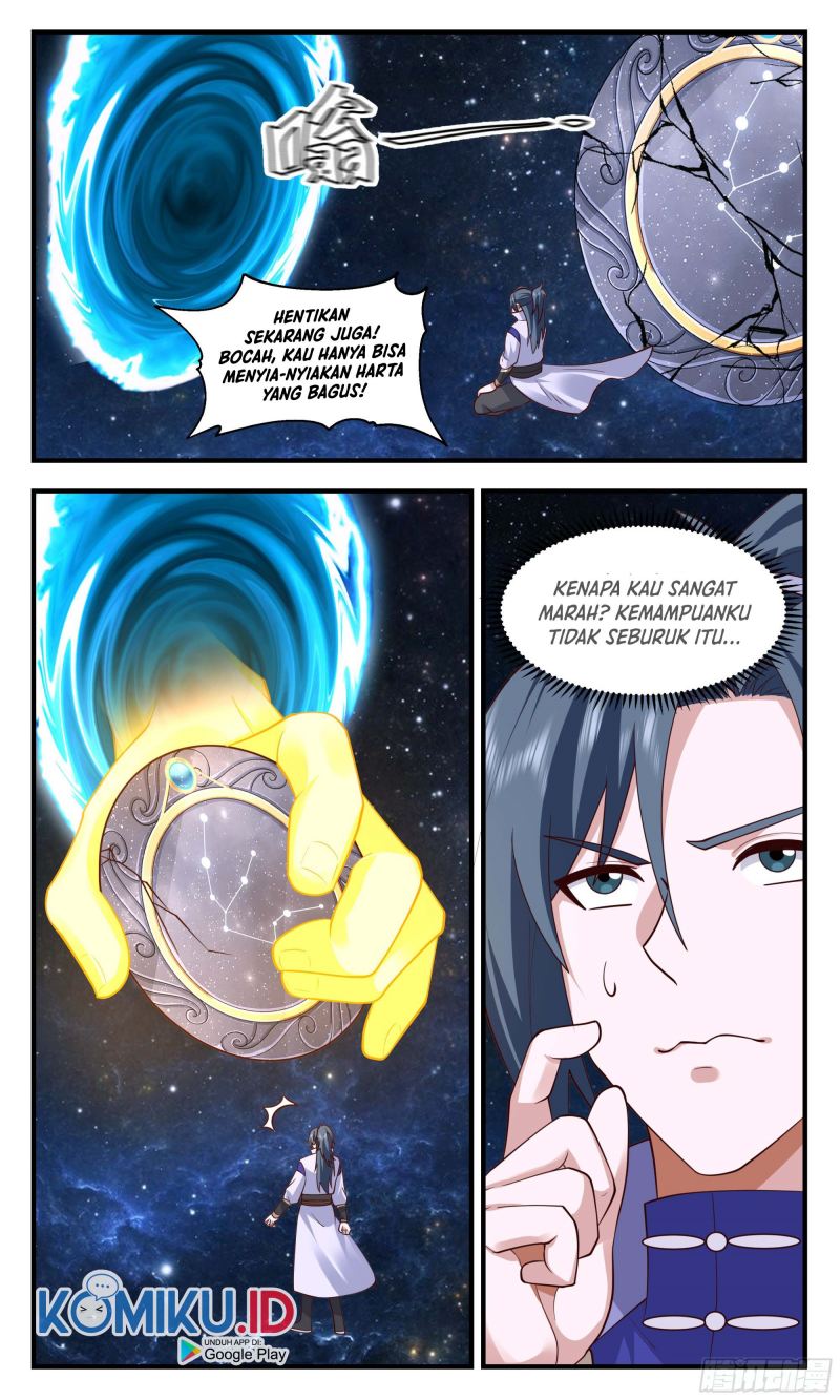 Halaman 8 dari Martial Peak Chapter 2891