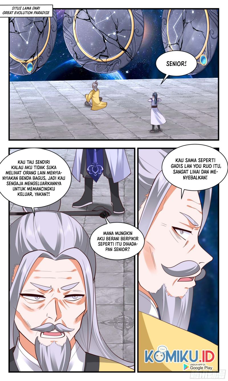 Halaman 9 dari Martial Peak Chapter 2891