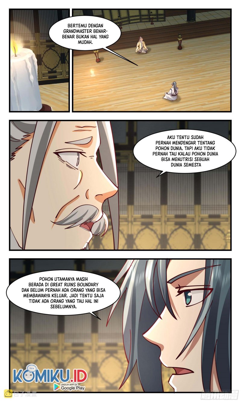 Halaman 10 dari Martial Peak Chapter 2892