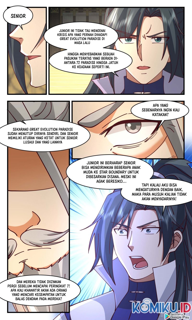 Halaman 11 dari Martial Peak Chapter 2892