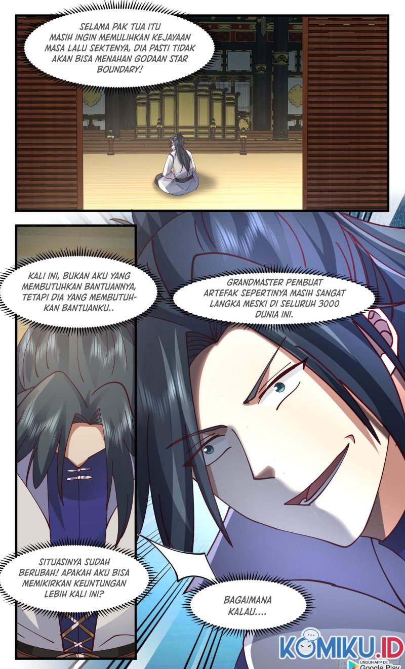 Halaman 13 dari Martial Peak Chapter 2892