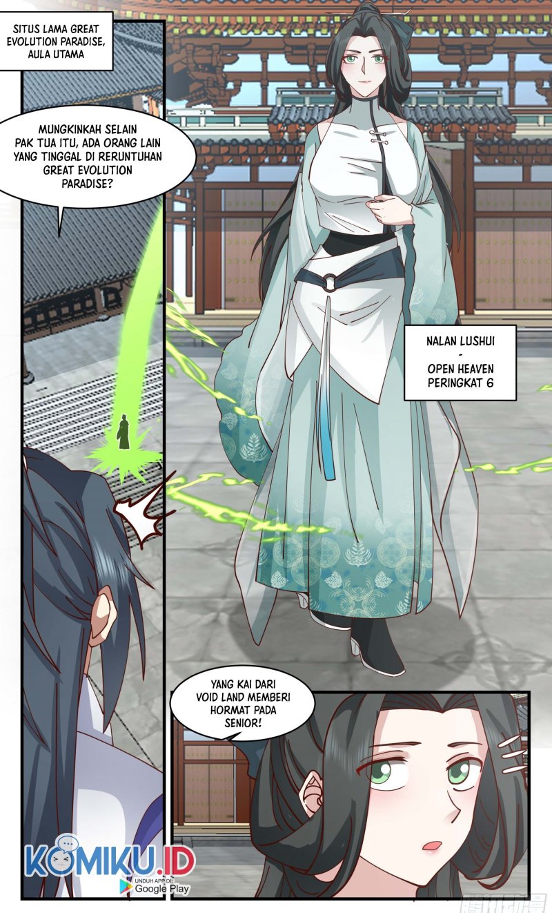 Halaman 2 dari Martial Peak Chapter 2892