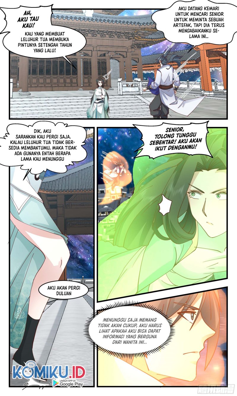Halaman 3 dari Martial Peak Chapter 2892