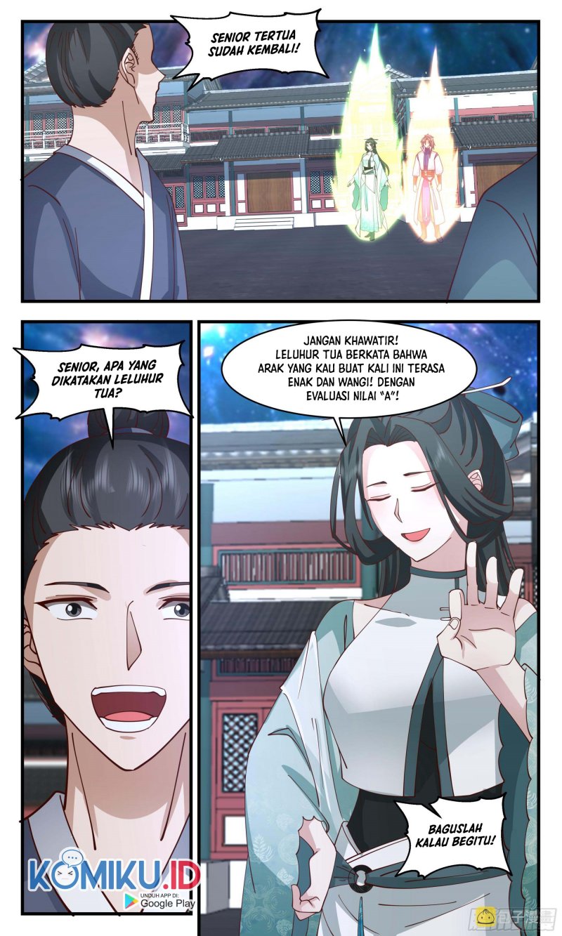 Halaman 4 dari Martial Peak Chapter 2892