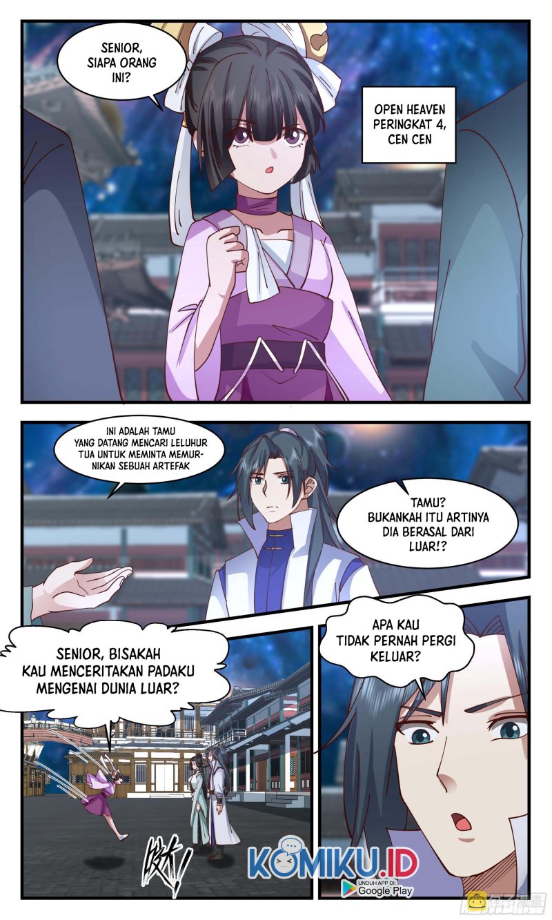 Halaman 5 dari Martial Peak Chapter 2892
