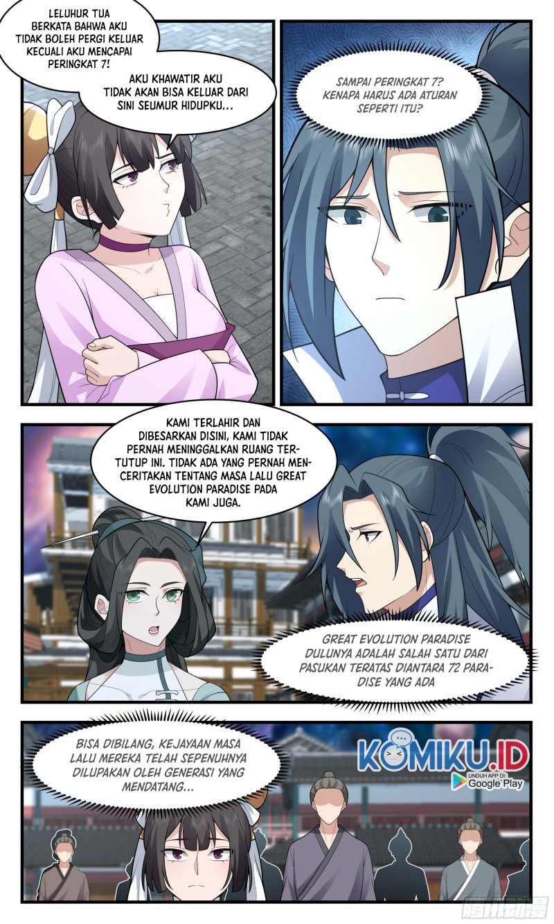 Halaman 6 dari Martial Peak Chapter 2892